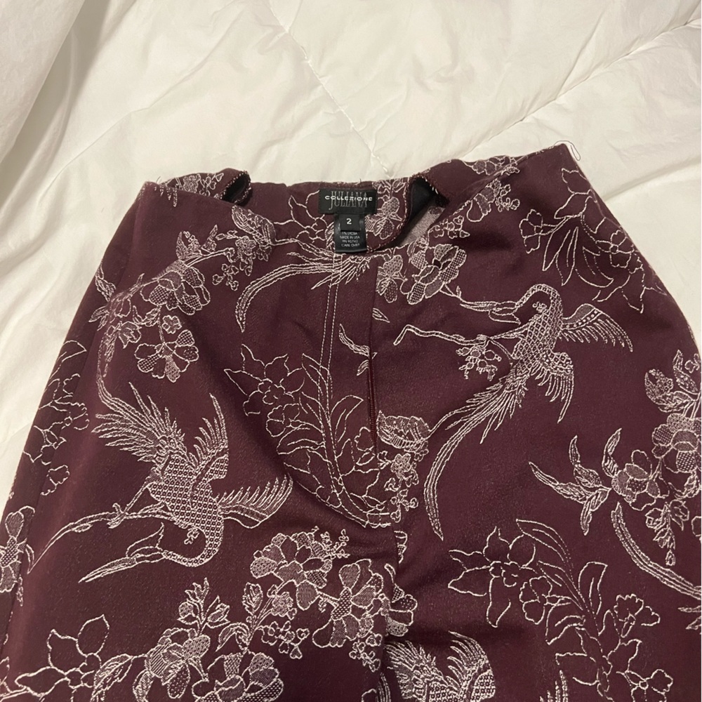 Juliana Collezione Purple Pants